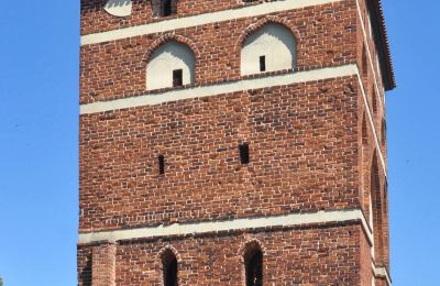 Tour historique à vendre Malbork, Brama Garncarska, Poméranie:  Vue extérieure