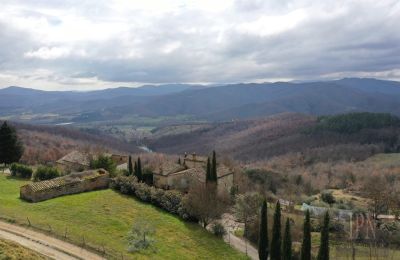 Maison de campagne à vendre Città di Castello, Ombrie, Vue
