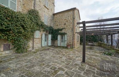 Maison de campagne à vendre Città di Castello, Ombrie, Terrasse