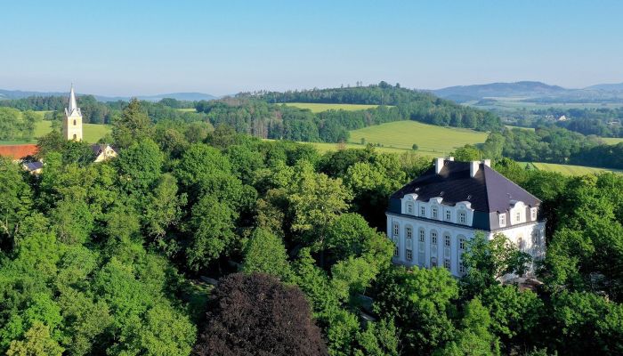 Château à vendre Piszkowice, Basse-Silésie,  Pologne