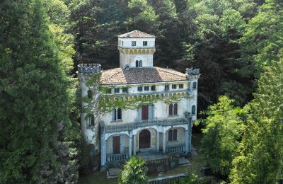 Demeure historique à vendre 28838 Stresa, Via Giuseppe Mazzini, Piémont, Photo Drone