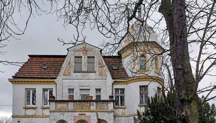 Villa historique Tuplice 1