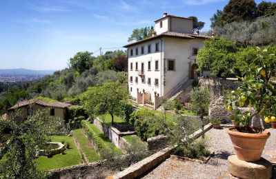 Villa historique à vendre Firenze, Toscane:  Vue extérieure
