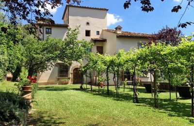 Villa historique à vendre Firenze, Toscane:  Jardin