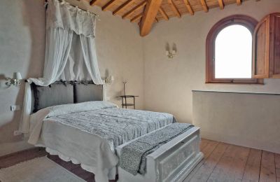 Villa historique à vendre Firenze, Toscane:  Chambre à coucher