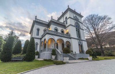 Demeure historique à vendre 28040 Lesa, Piémont, Vue extérieure