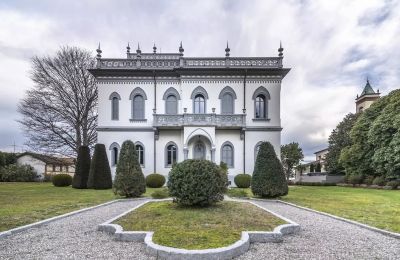 Demeure historique à vendre 28040 Lesa, Piémont, Vue de l'arrière