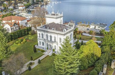 Villa historique à vendre 28040 Lesa, Piémont:  Drone