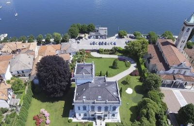 Demeure historique à vendre 28040 Lesa, Piémont, Photo Drone