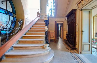 Villa historique à vendre Golasecca, Lombardie:  Escalier