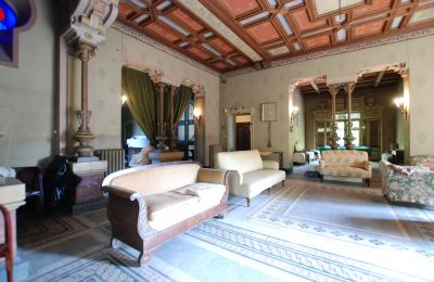 Villa historique à vendre Golasecca, Lombardie:  Salle de bal