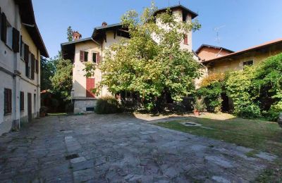 Villa historique à vendre Golasecca, Lombardie:  Vue frontale
