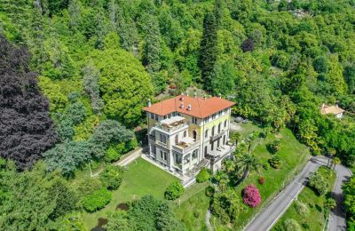 Villa historique à vendre 28823 Ghiffa, Villa Volpi, Piémont:  