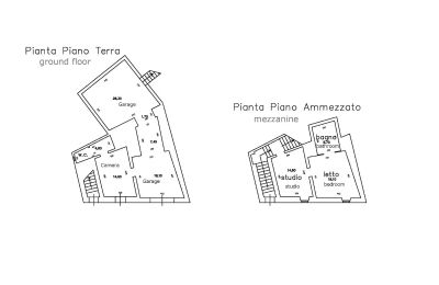 Propriété Oria, Plan d'étage 1