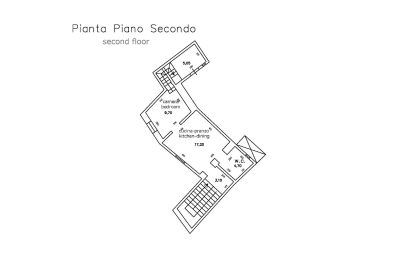 Propriété Oria, Plan d'étage 2