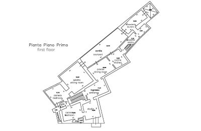 Propriété Oria, Plan d'étage 3
