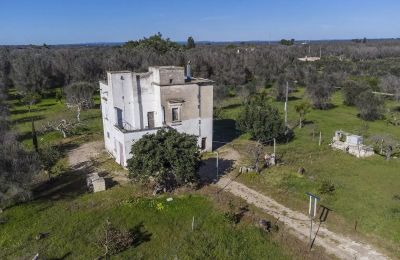 Maison de campagne à vendre Oria, Pouilles, Photo Drone