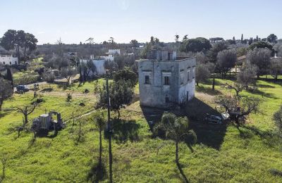 Maison de campagne à vendre Oria, Pouilles, Terrain