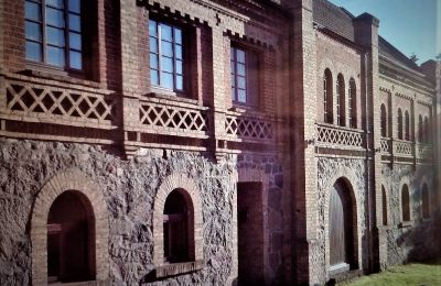 Manoir à vendre Mecklembourg-Poméranie-Occidentale, Außenansicht (Gutshaus / Herrenhaus Deutschland)