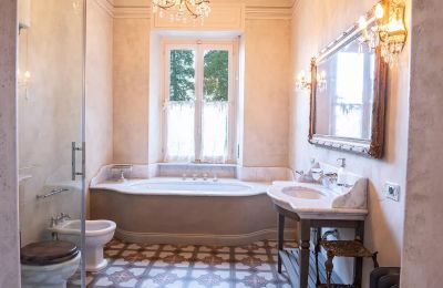 Demeure historique à vendre Cannobio, Piémont, Salle de bain