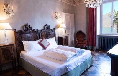 Demeure historique à vendre Cannobio, Piémont, Chambre à coucher