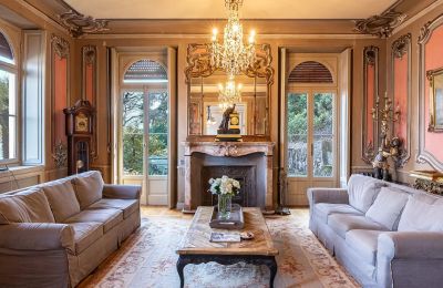 Demeure historique à vendre Cannobio, Piémont, Salle de séjour
