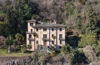 Villa historique à vendre Cannobio, Piémont:  Vue frontale