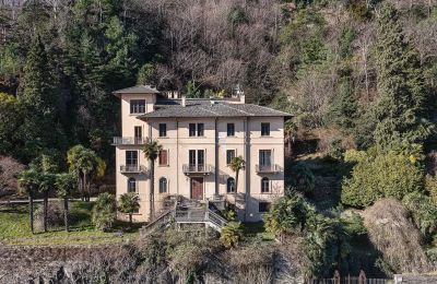 Demeure historique à vendre Cannobio, Piémont, Vue frontale