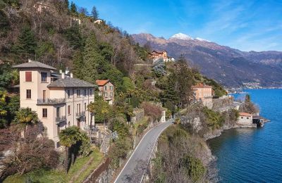 Demeure historique à vendre Cannobio, Piémont, Vue latérale