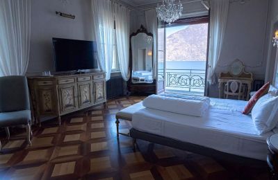 Demeure historique à vendre Cannobio, Piémont, Chambre à coucher