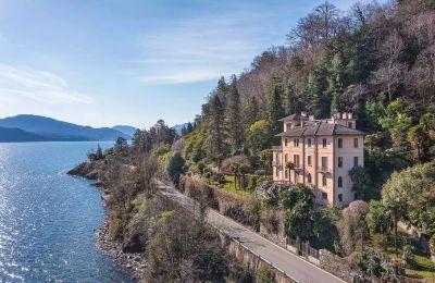 Demeure historique à vendre Cannobio, Piémont, Vue extérieure
