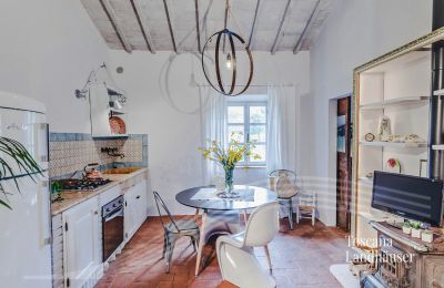Maison de campagne à vendre Castiglione d'Orcia, Toscane:  RIF 3053 weitere Küche mit Essbereich