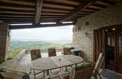 Maison de campagne à vendre 06026 Pietralunga, Ombrie, Terrasse