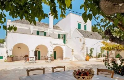 Maison de campagne à vendre Martina Franca, Pouilles, Vue extérieure