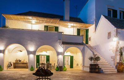 Maison de campagne à vendre Martina Franca, Pouilles, Vue frontale
