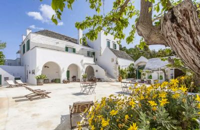 Maison de campagne à vendre Martina Franca, Pouilles, Vue extérieure