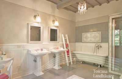 Villa historique à vendre Foiano della Chiana, Toscane:  Salle de bain