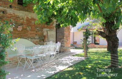 Villa historique à vendre Foiano della Chiana, Toscane:  Jardin