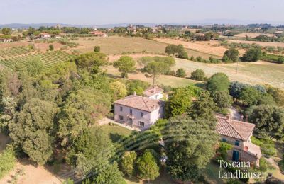 Villa historique à vendre Foiano della Chiana, Toscane:  Drone