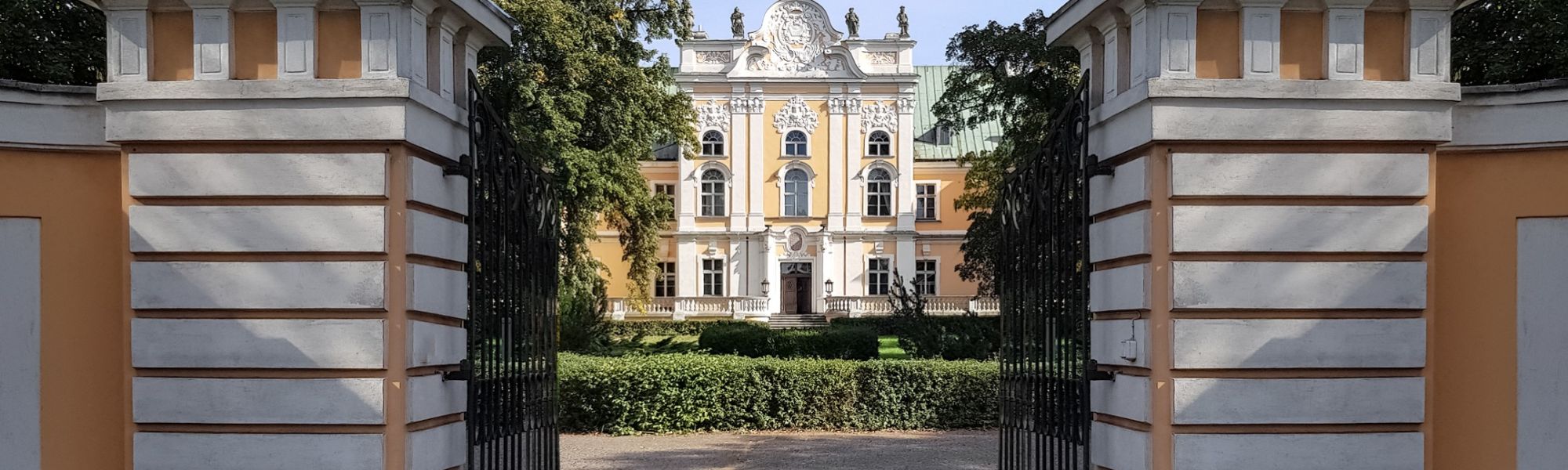 Photos Magnifique château baroque en Grande-Pologne
