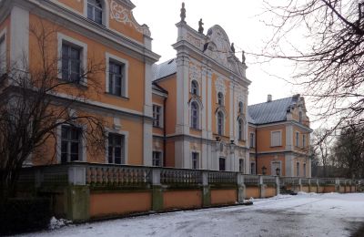 Château à vendre Czempiń, Grande-Pologne:  Vue frontale