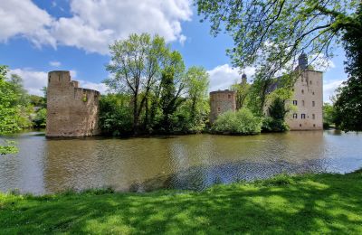 Château médiéval à vendre 53881 Wißkirchen, Burg Veynau 1, Rhénanie-du-Nord-Westphalie:  