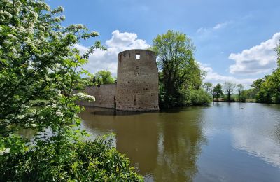 Château médiéval à vendre 53881 Wißkirchen, Burg Veynau 1, Rhénanie-du-Nord-Westphalie:  