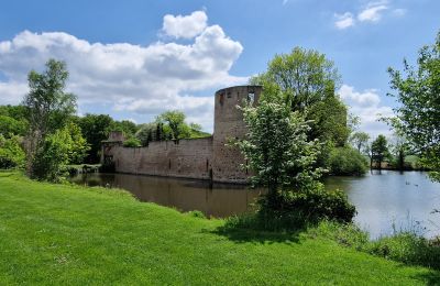 Château médiéval à vendre 53881 Wißkirchen, Burg Veynau 1, Rhénanie-du-Nord-Westphalie:  