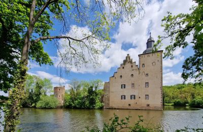 Château médiéval à vendre 53881 Wißkirchen, Burg Veynau 1, Rhénanie-du-Nord-Westphalie:  