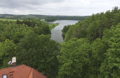 Château médiéval à vendre Rajsko, Zamek Rajsko, Basse-Silésie:  Vue