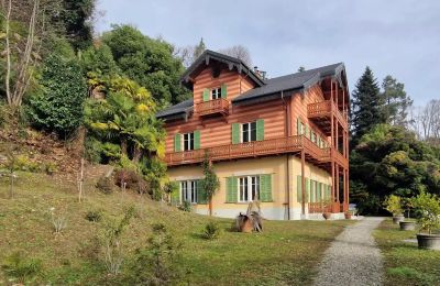 Villa historique à vendre 28823 Ghiffa, Piémont:  Accès