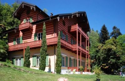 Villa historique à vendre 28823 Ghiffa, Piémont:  Vue extérieure