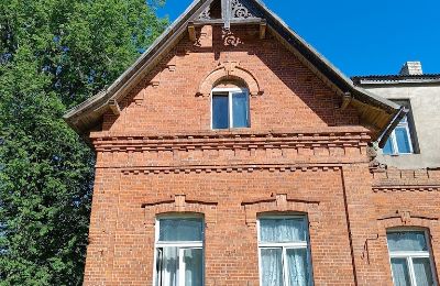 Manoir à vendre Gulbere, Vidzeme:  Vue latérale