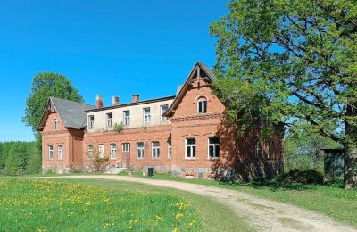 Manoir à vendre Gulbere, Vidzeme:  Vue extérieure